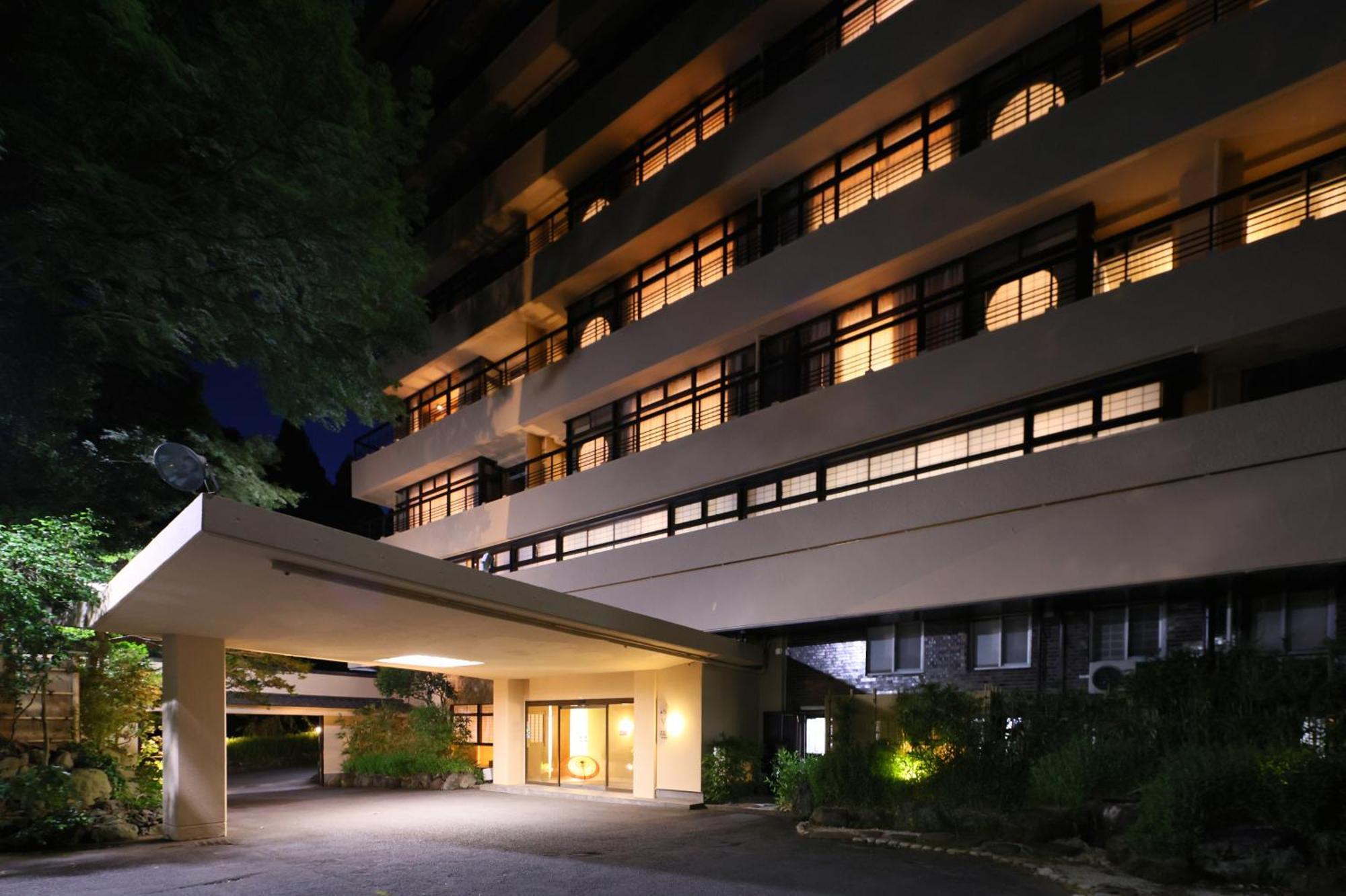 Oku Yugawara Sansuirou Hotel Eksteriør billede