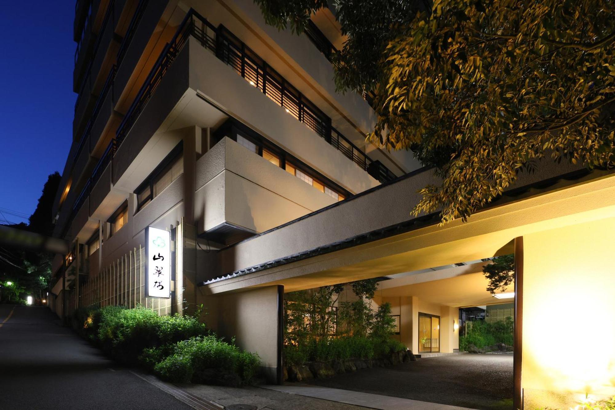 Oku Yugawara Sansuirou Hotel Eksteriør billede