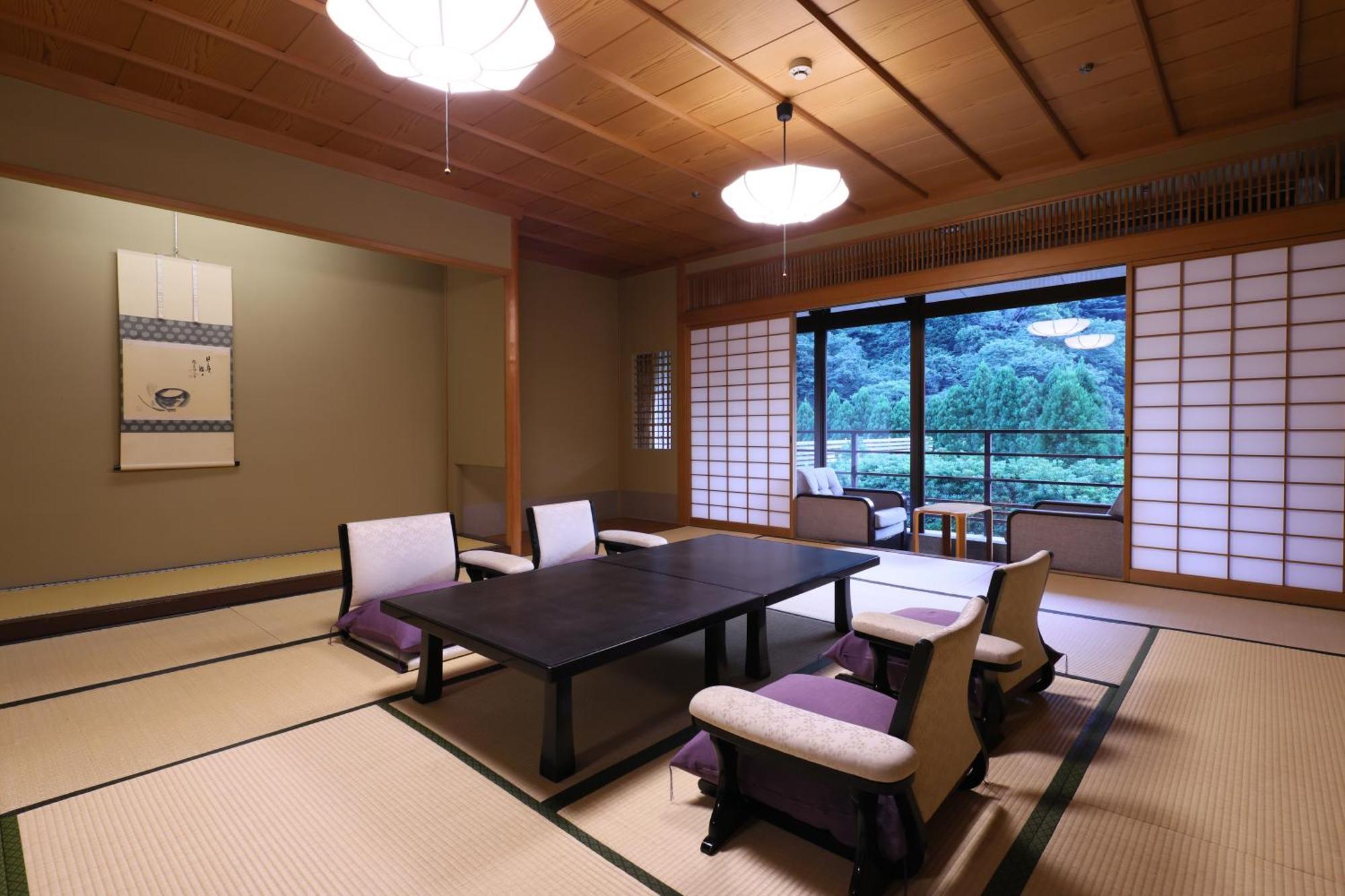 Oku Yugawara Sansuirou Hotel Eksteriør billede