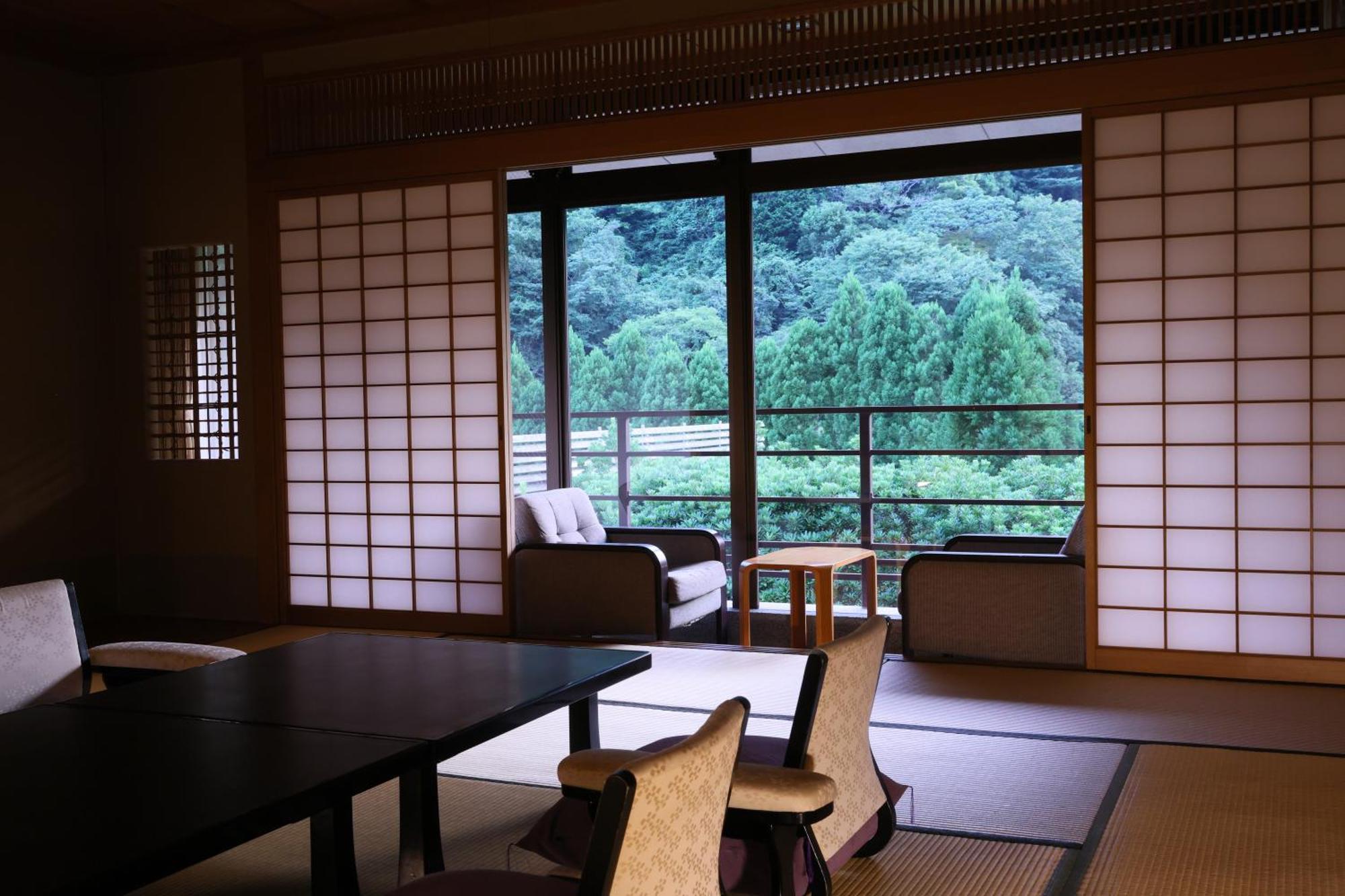Oku Yugawara Sansuirou Hotel Eksteriør billede
