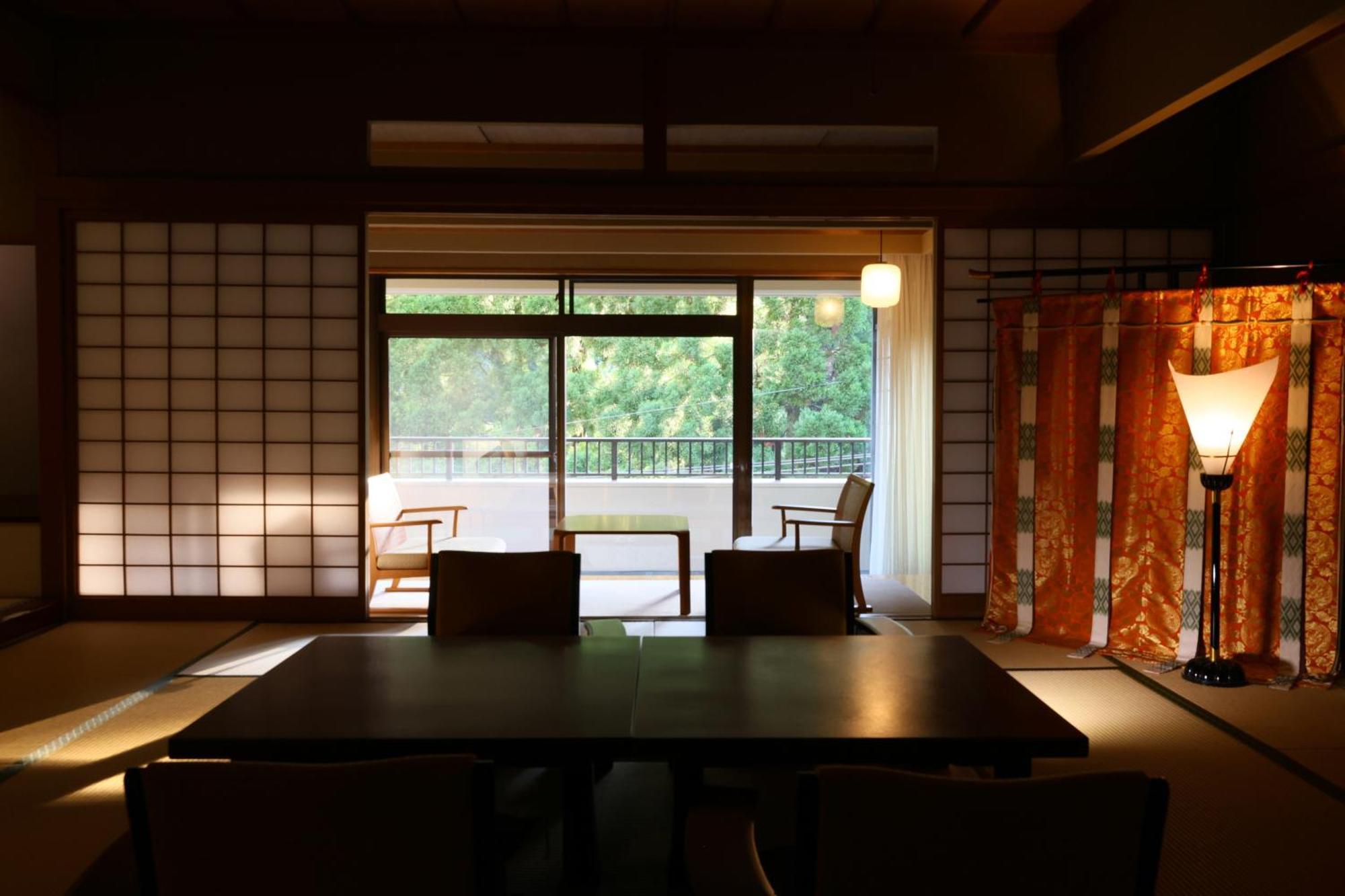 Oku Yugawara Sansuirou Hotel Eksteriør billede