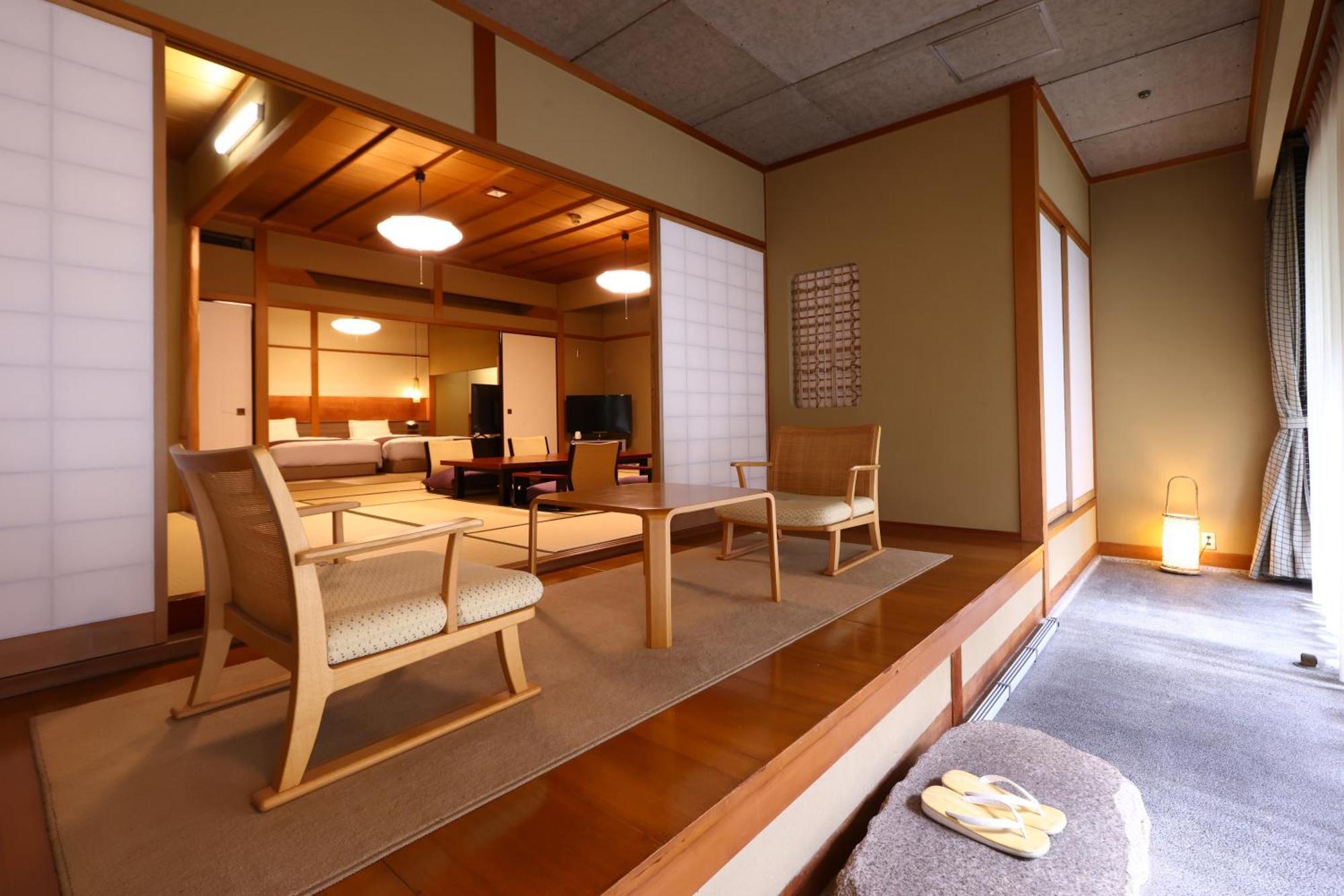 Oku Yugawara Sansuirou Hotel Eksteriør billede