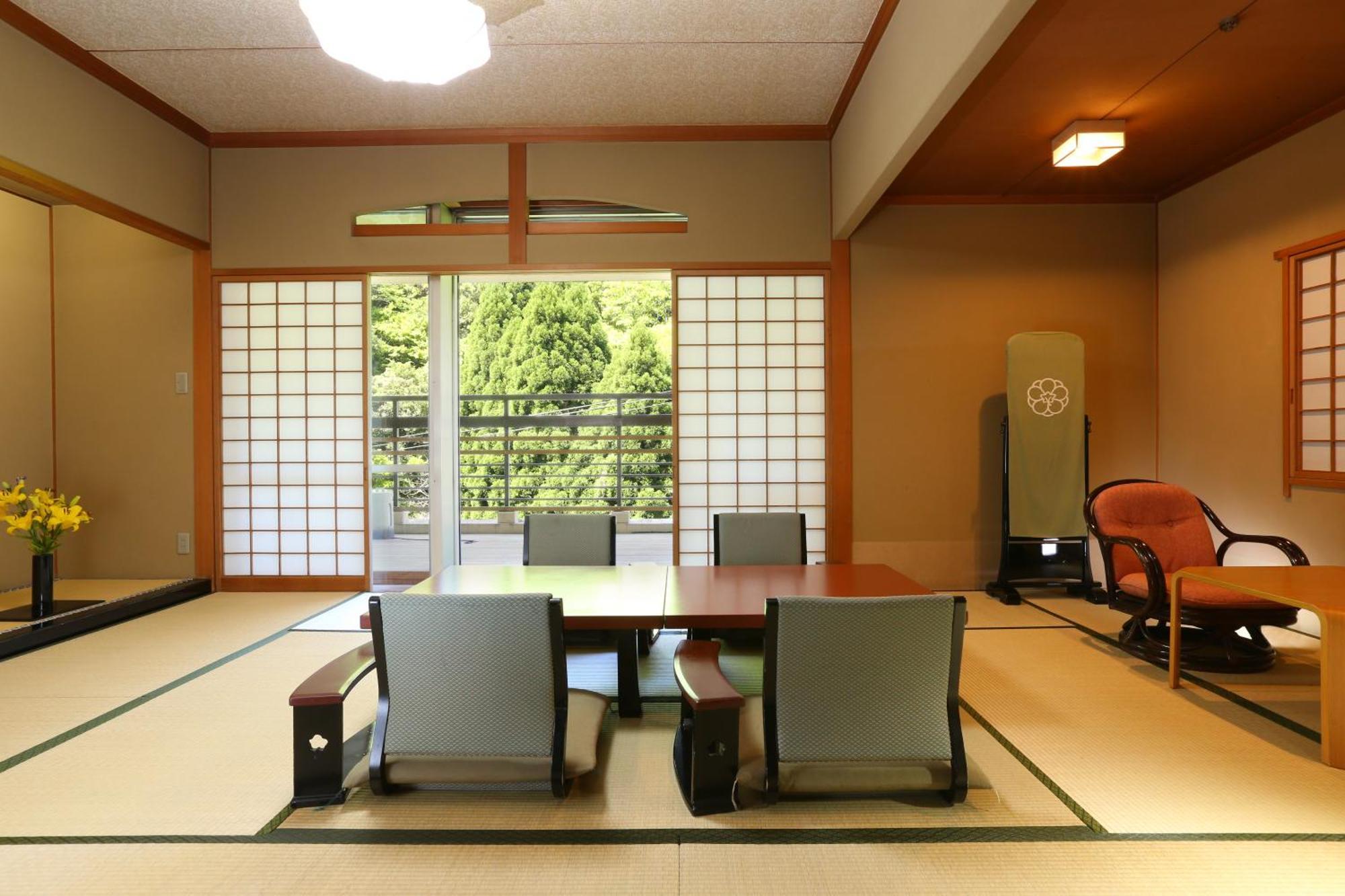 Oku Yugawara Sansuirou Hotel Eksteriør billede