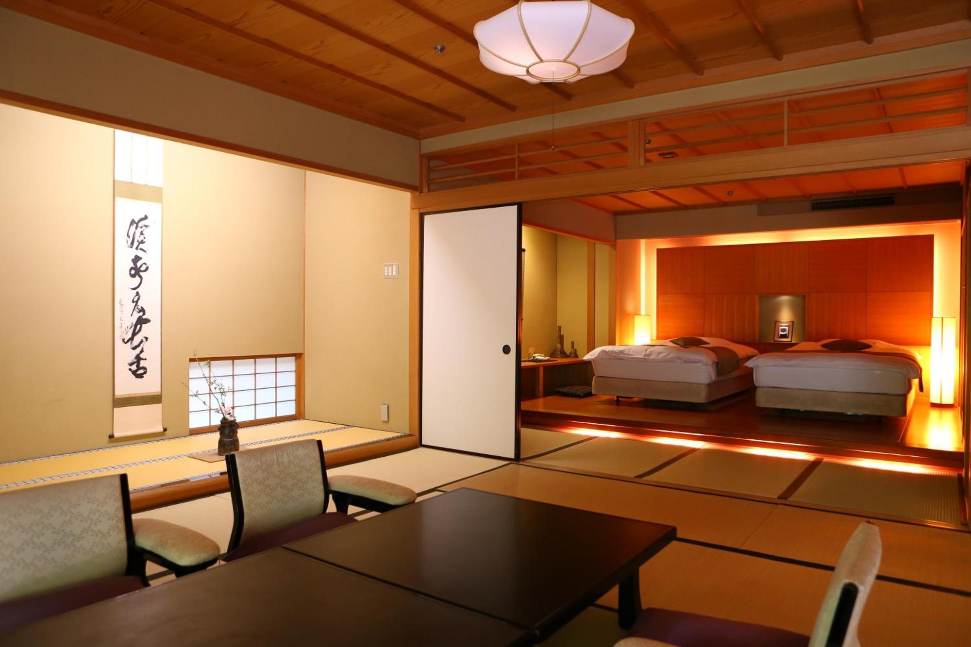 Oku Yugawara Sansuirou Hotel Værelse billede