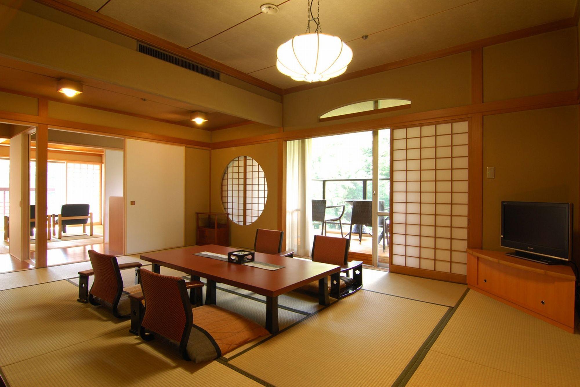 Oku Yugawara Sansuirou Hotel Eksteriør billede